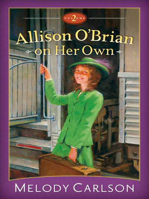 Cover image for Allison O'Brian on Her Own, Volume 2